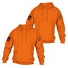 Grunt Style Basic Hoodie 2 Pack - Safety Orange hoodies