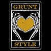 Grunt Style Lover Tarot T-Shirt - Black T-Shirt