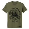 Grunt Style Women's Mission First Boyfriend Fit T-Shirt - Military Green T-Shirt