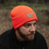 Safety Orange Beanies