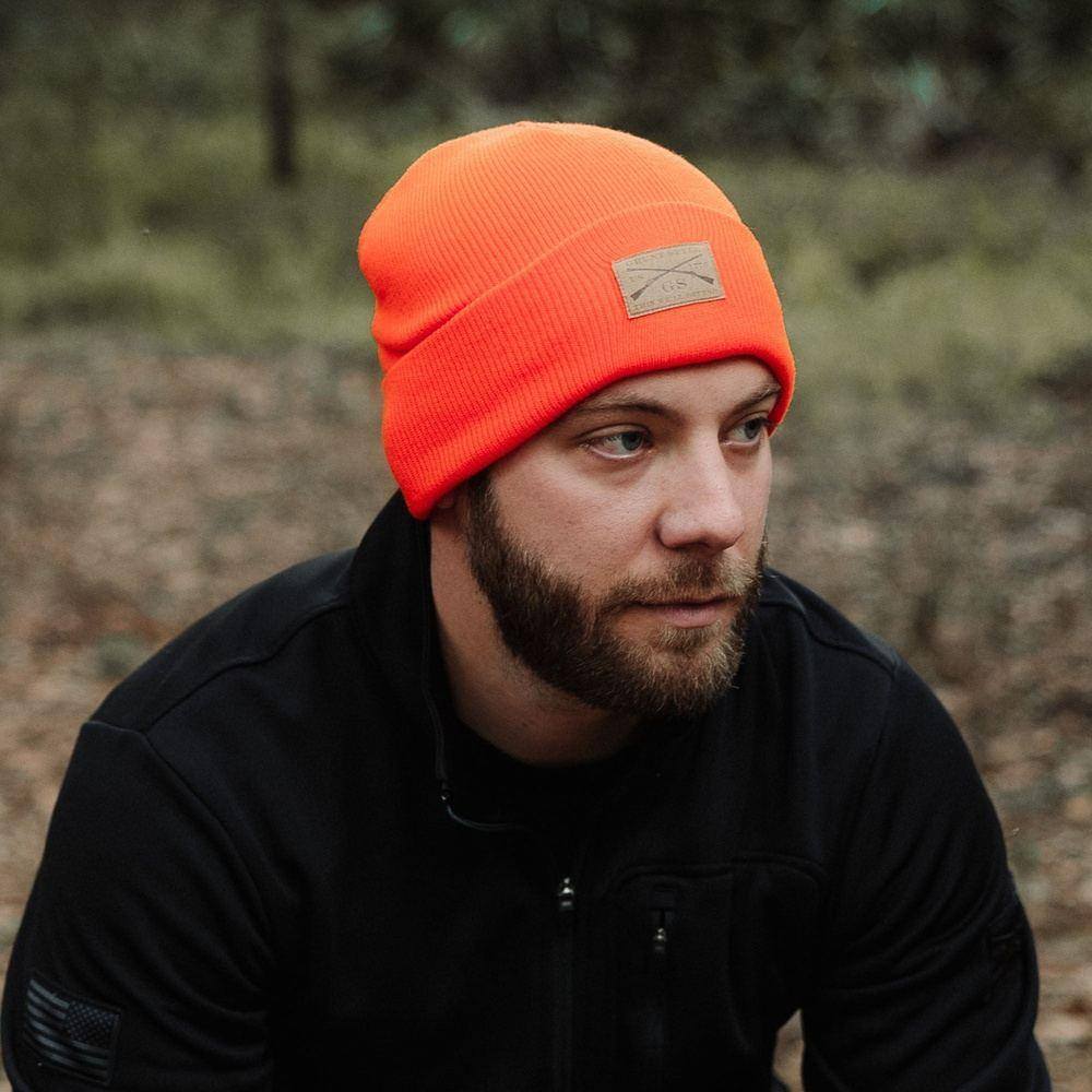 Hunter Orange Beanie 