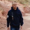 Patriotic Men's True Colors Hoodie  | Grunt Style 