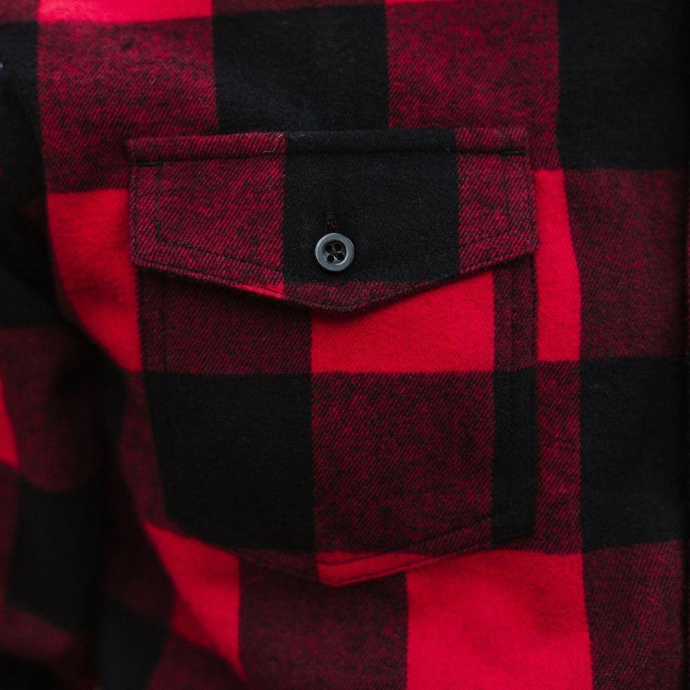 Men's Plaid Flannel Shirt Buffalo | Grunt Style – Grunt Style, LLC