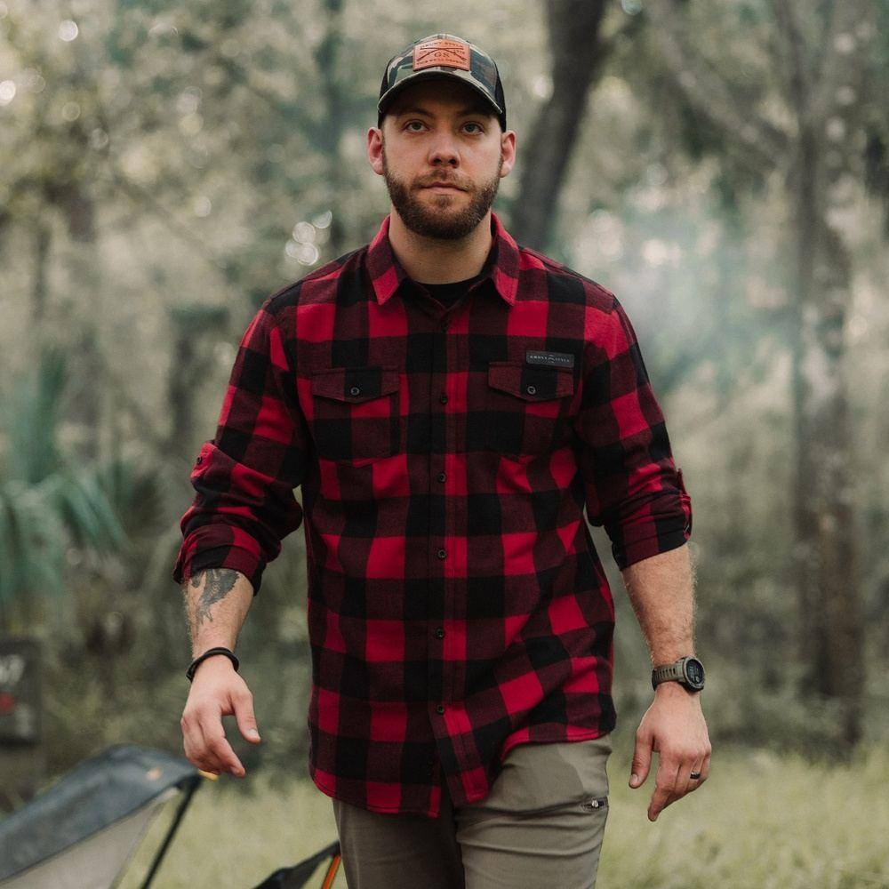 Men's Plaid Flannel Shirt Buffalo | Grunt Style – Grunt Style, LLC