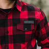 Button Up Flannel Shirt