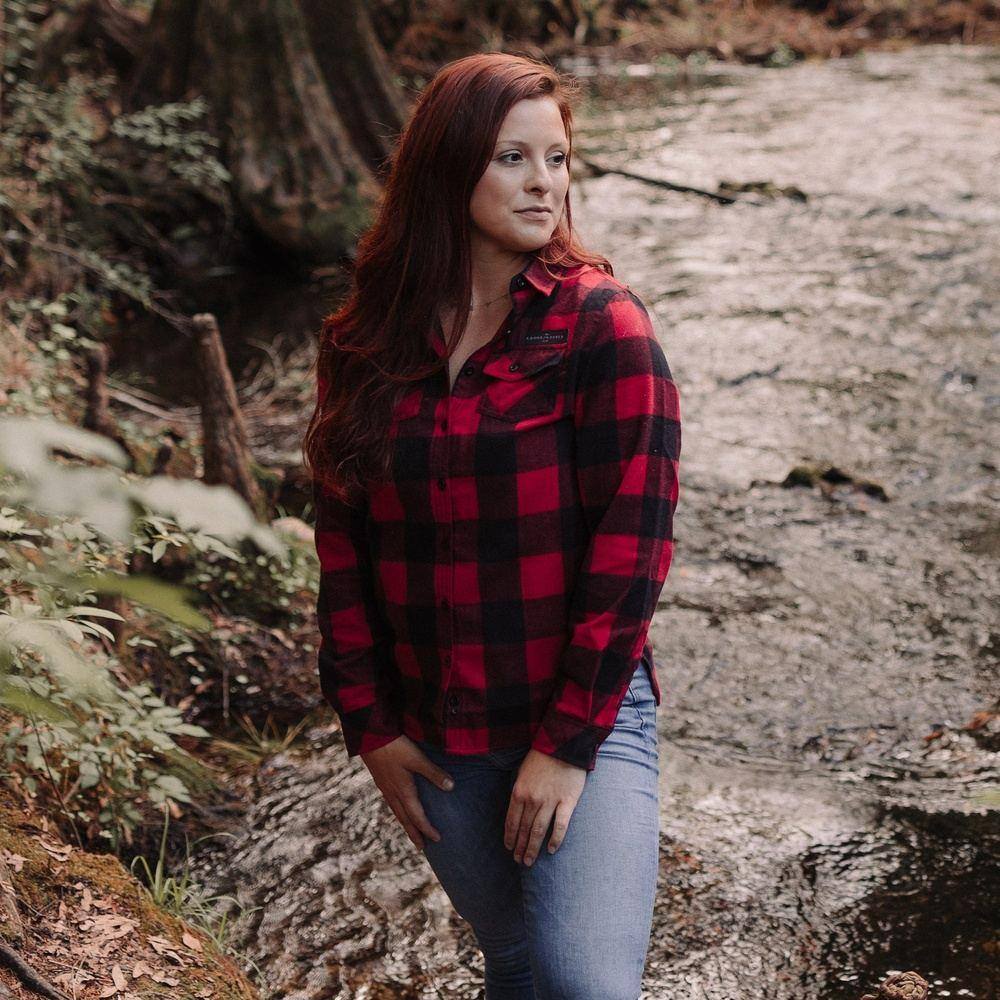 Women's GS Plaid Flannel - Buffalo | Grunt Style 