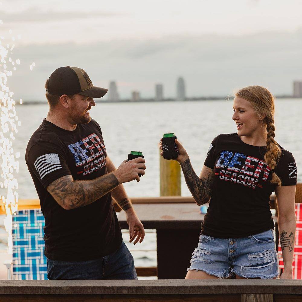 Men's Graphic Tee Beer Season | Grunt Style 