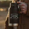 64oz Stainless Steel Growler | Grunt Style 