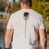 Strength Through Suffering White Men's  Tee | Grunt Style