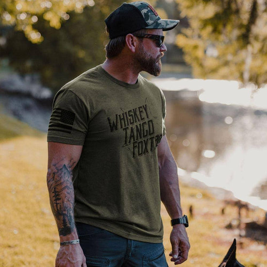 Men's Military Shirts | WTF II – Grunt Style, LLC