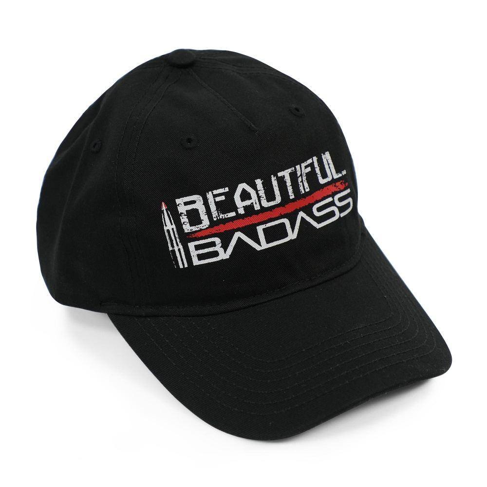 Beautiful Badass Hat Patriotic Gear Grunt Style LLC