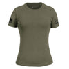 Club Member Basic Women's Slim Fit Tee Heather Light Olive  | Grunt Style  