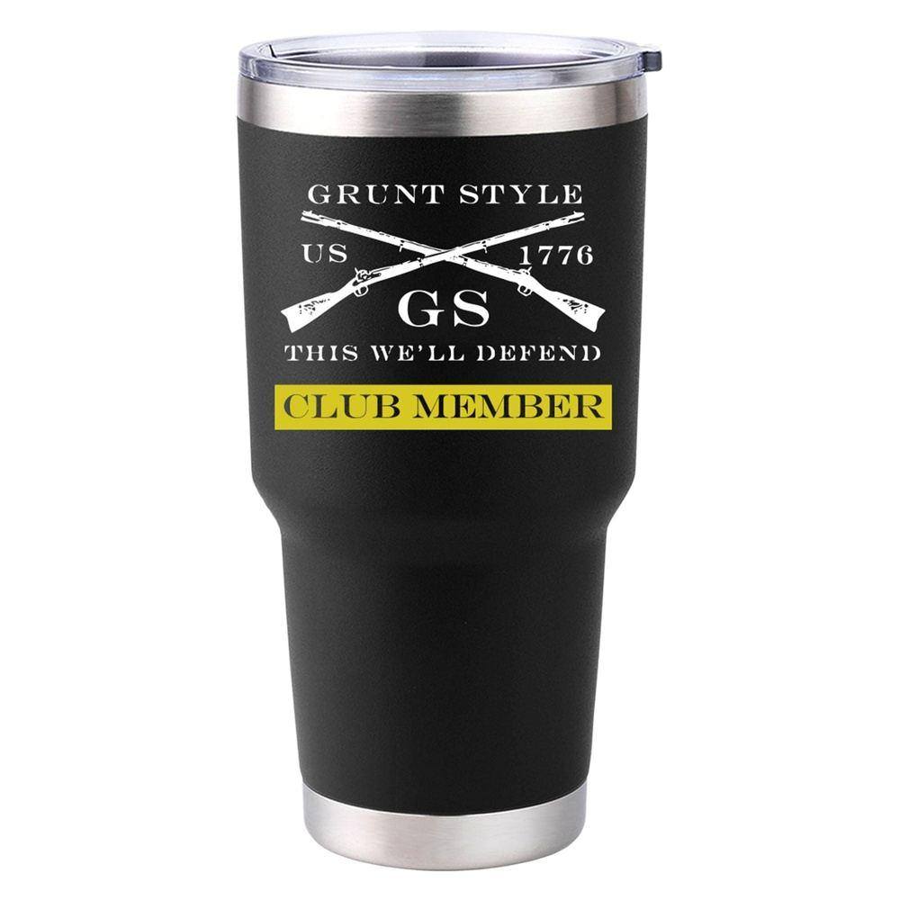 Club Grunt Style Member 20 oz Tumbler | Grunt Style 