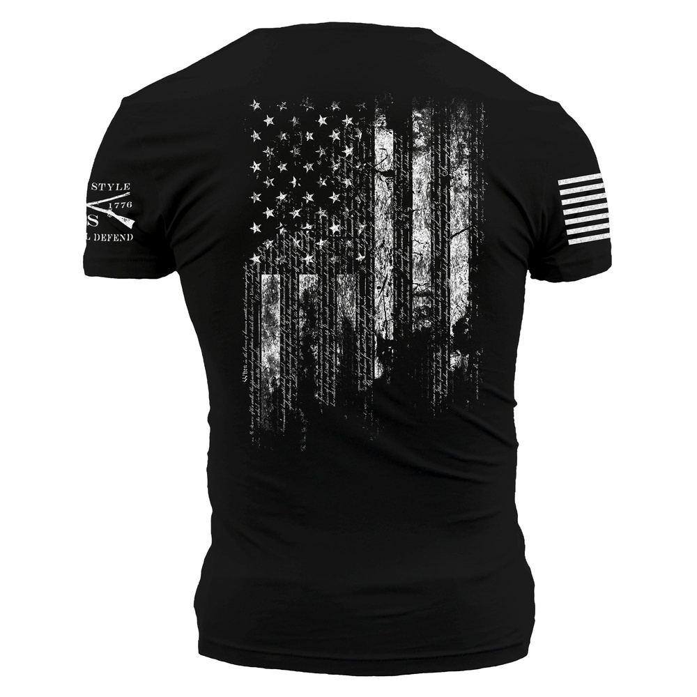 Patriotic Shirts for Men | 1776 Flag Shirt – Grunt Style, LLC