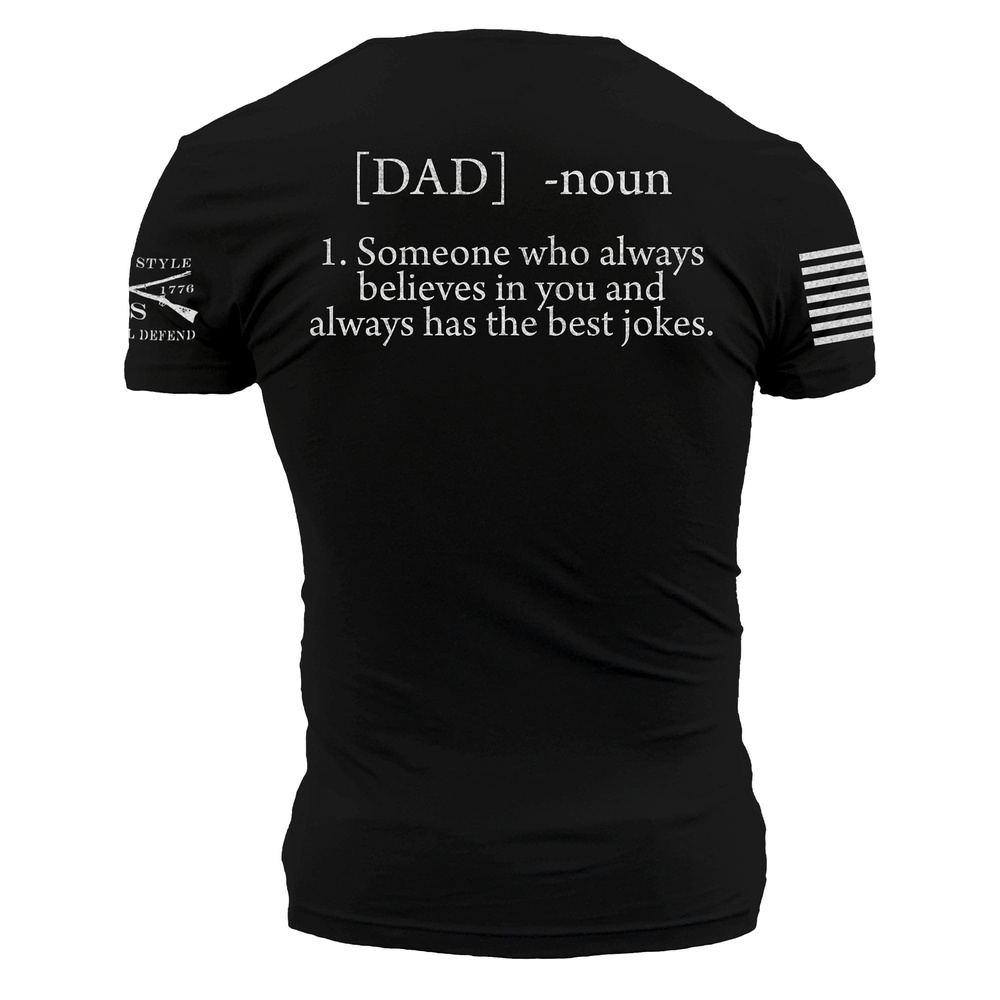 Dad Shirt | Dad Defined – Grunt Style