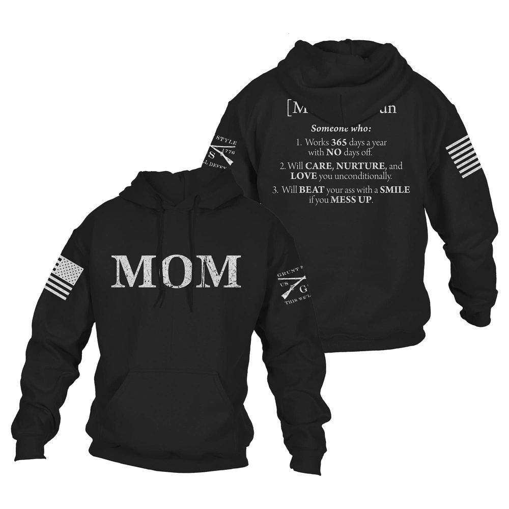 Women's Mom Defined Hoodie | Grunt Style 