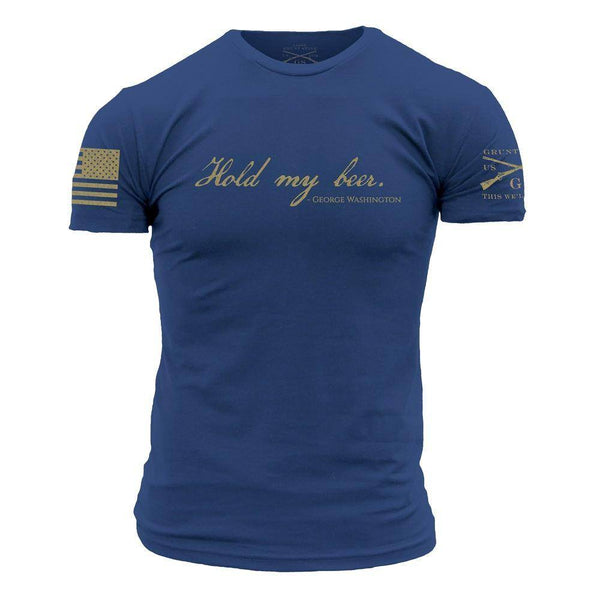 Hold My Beer T-Shirt - Blue