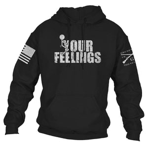 F*ck Your Feelings Hoodie - Black