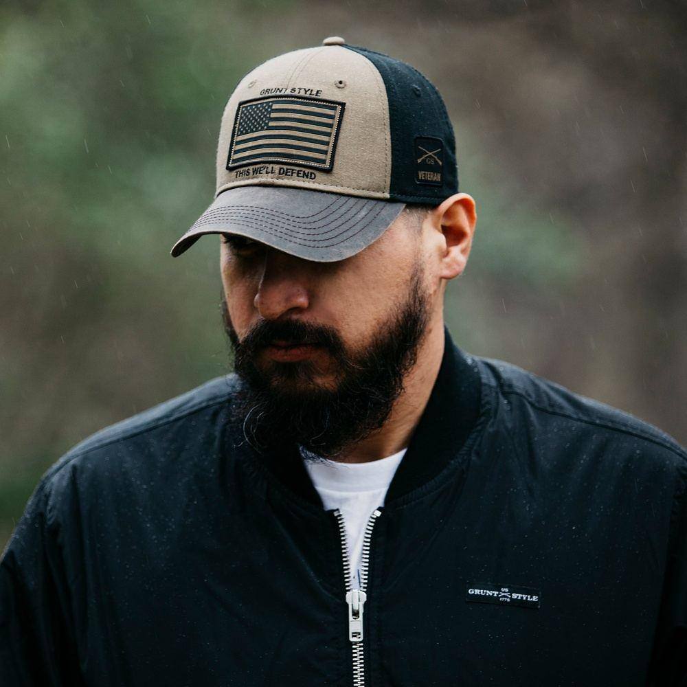 Grunt Style Veteran Tan Hat | Grunt Style