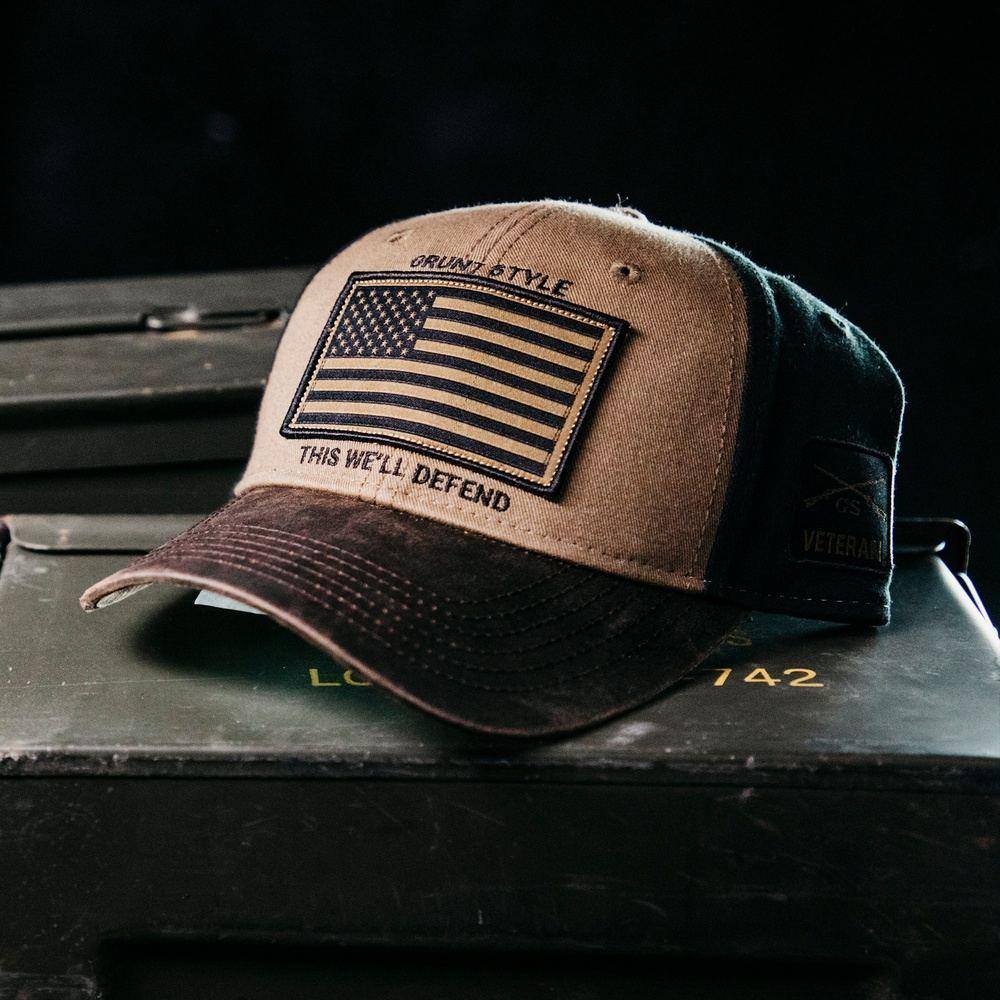 Grunt Style Veteran Brown Hat | Grunt Style