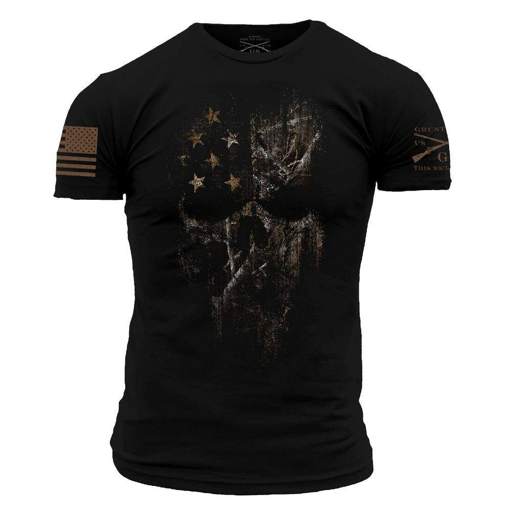 Men's Tees | Realtree Edge® | American Reaper – Grunt Style, LLC