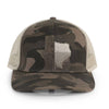 Camo Texas Hat 