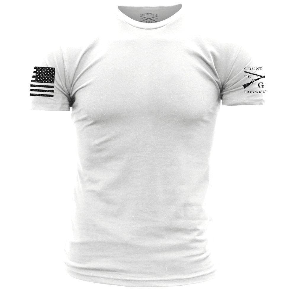 Mens Tee | Basic Crew – Grunt Style, LLC