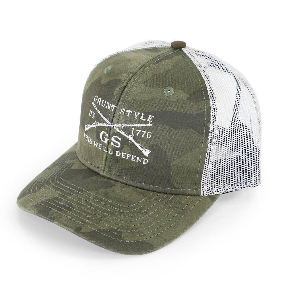 Grunt Style Logo Camo Hat