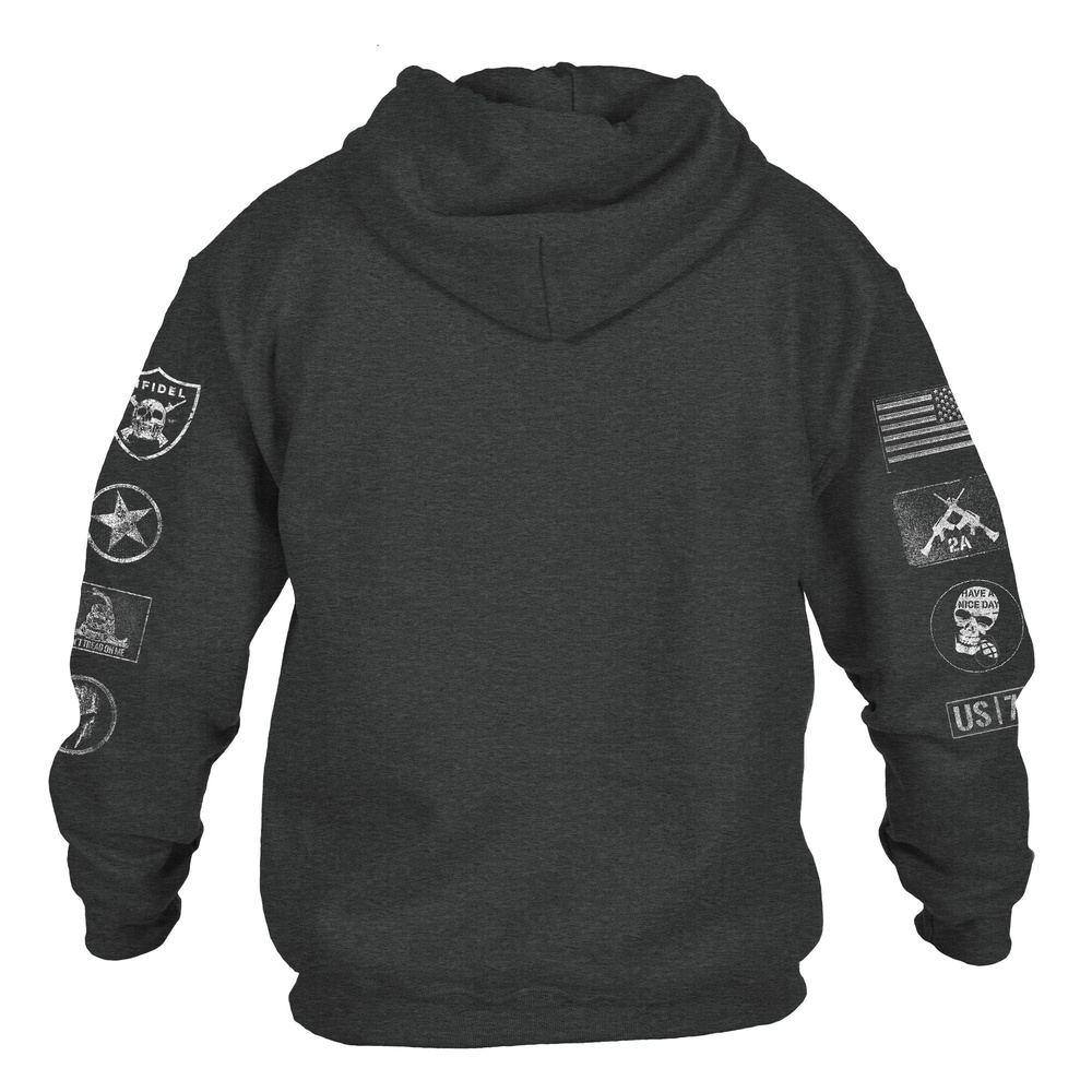 Men's Patriotic Hoodies | Patch Sweatshirt – Grunt Style, LLC