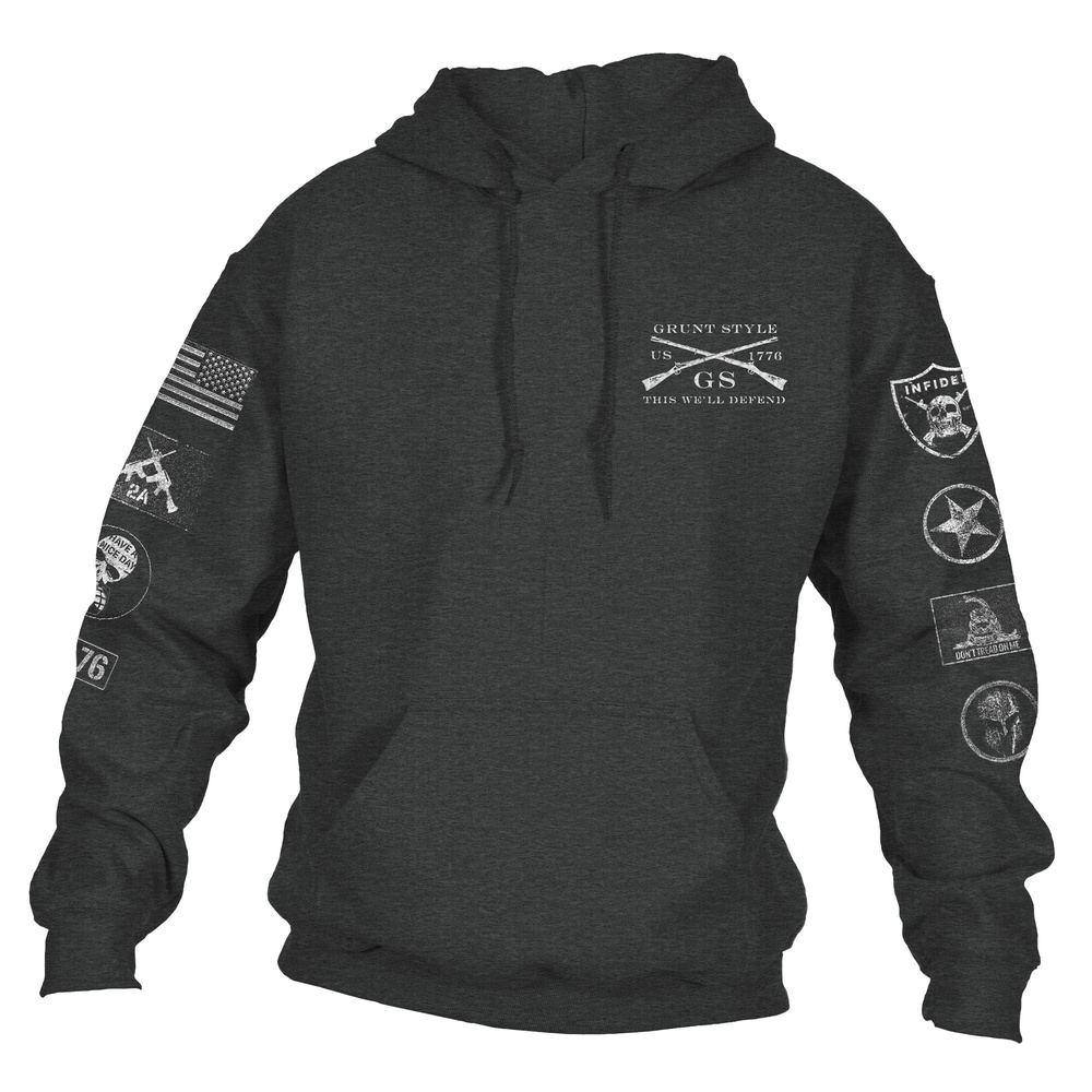 Men's Patriotic Hoodies 