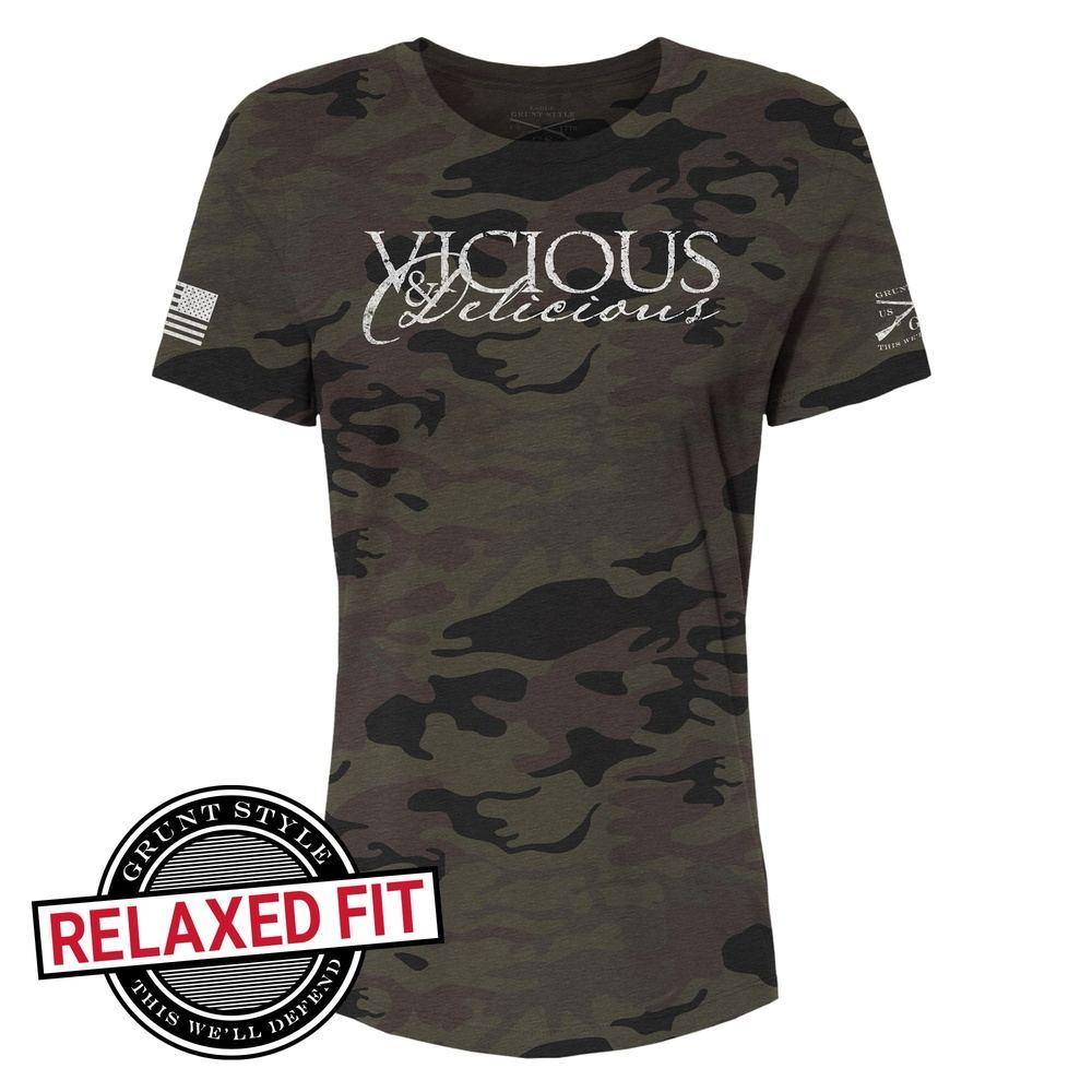 Women's Camo Vicious & Delicious – Grunt Style, LLC