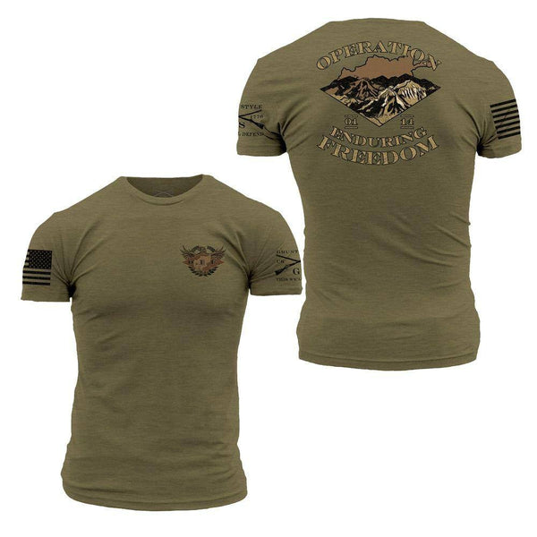 O.E.F. Veteran Shirt | Military Shirts – Grunt Style, LLC