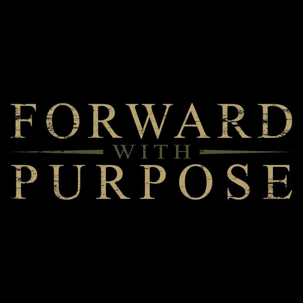 Forward with Purpose t-shirt graphic | Grunt Style 