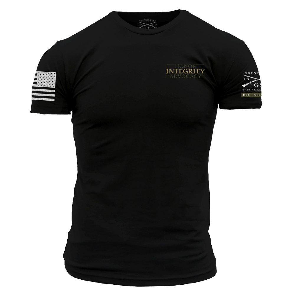 Grunt Style Foundation T Shirt Black Grunt Style LLC