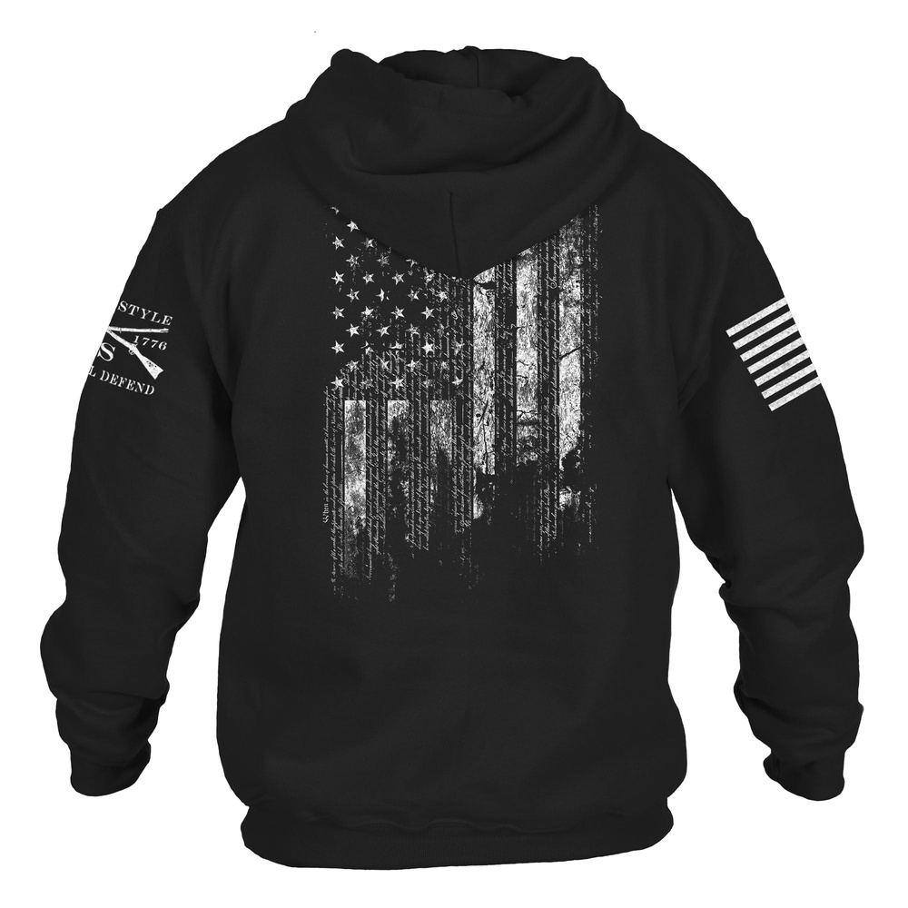 1776 American Flag Hoodie – Grunt Style, LLC