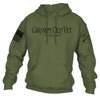 Grumpy Old Vet Military Hoodie 