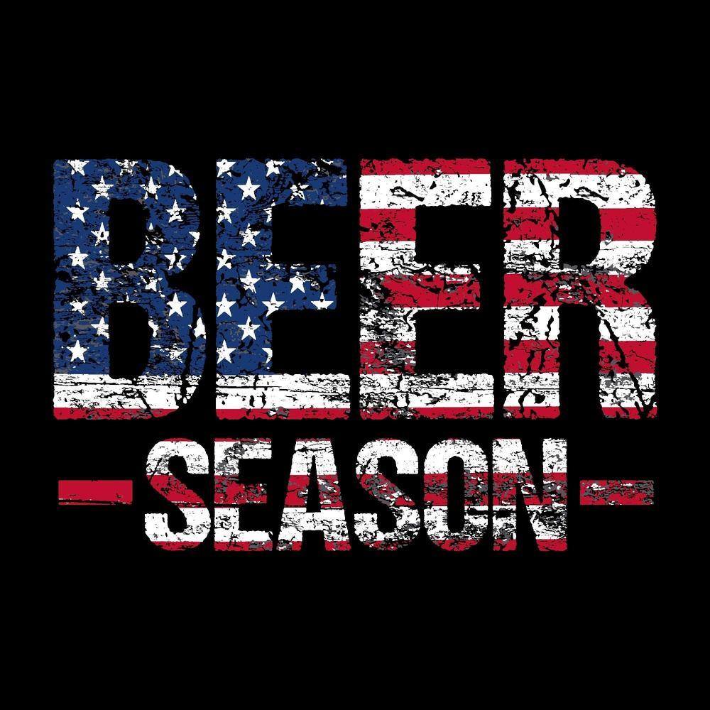 Men's Beer Season Tee Shirt | Grunt Style 