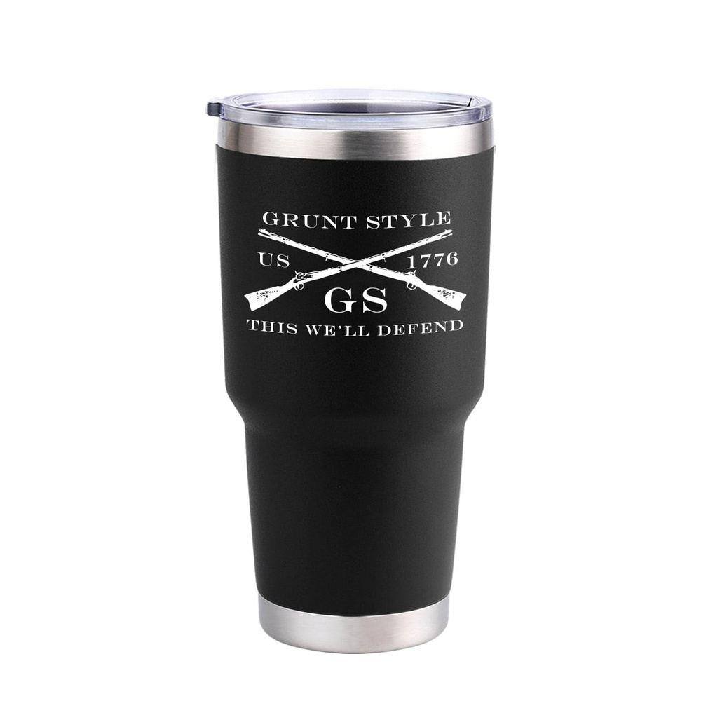 Beautiful Badass Insulated Tumbler | Grunt Style 