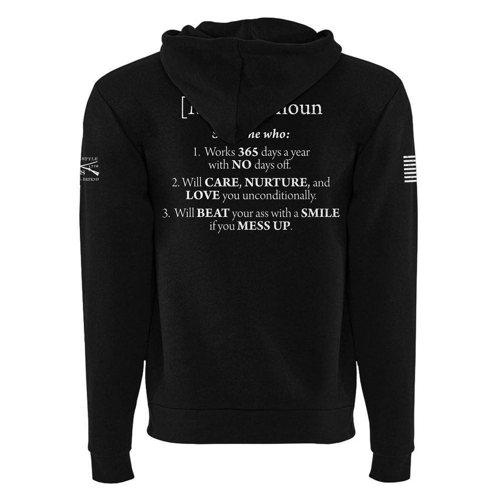 Mom Hoodie - Women's Jackets – Grunt Style, LLC