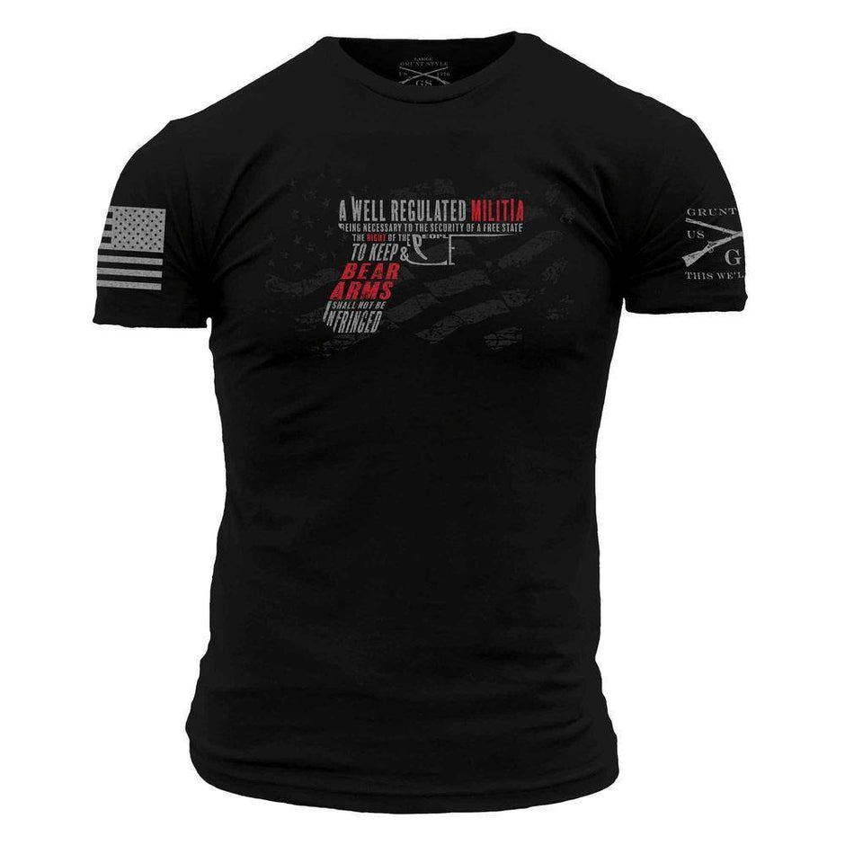 $19.99 Second Amendment Tees – Grunt Style, LLC