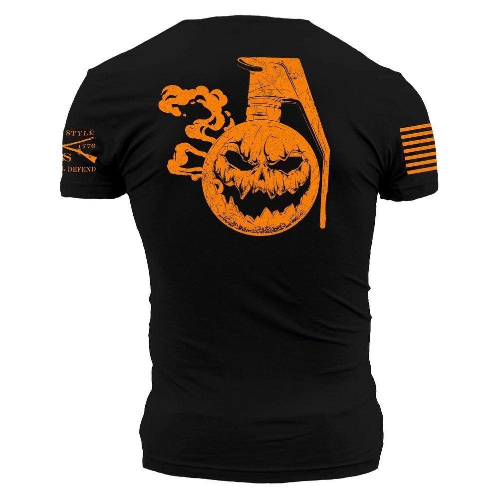 Halloween Grunt Style Graphic Tee