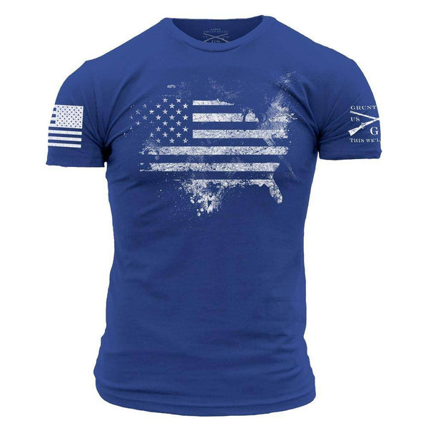 Men's American Acid | Graphic Tee – Grunt Style, LLC