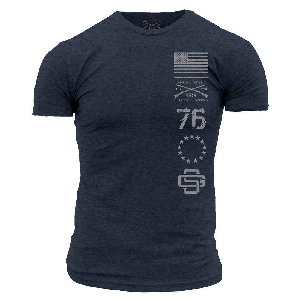 Do The Work T Shirt Midnight Navy