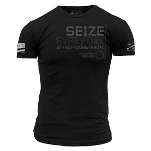 Seize Every Day T-Shirt - Black