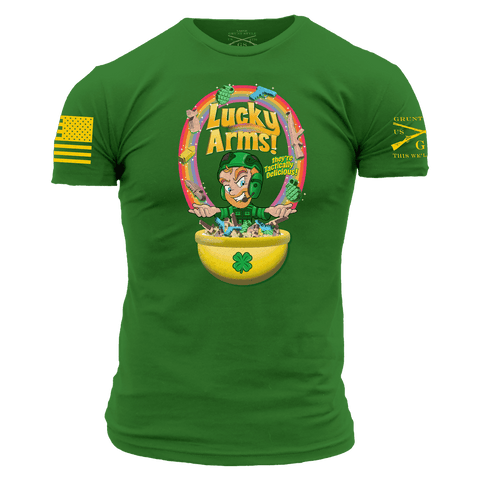 Lucky Devil T-Shirt - Patriotic Shirt – Grunt Style, LLC