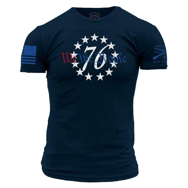 Patriotic Shirts for Men | 76 We The People – Grunt Style, LLC