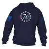 76 We The People Hoodie | Grunt Style 