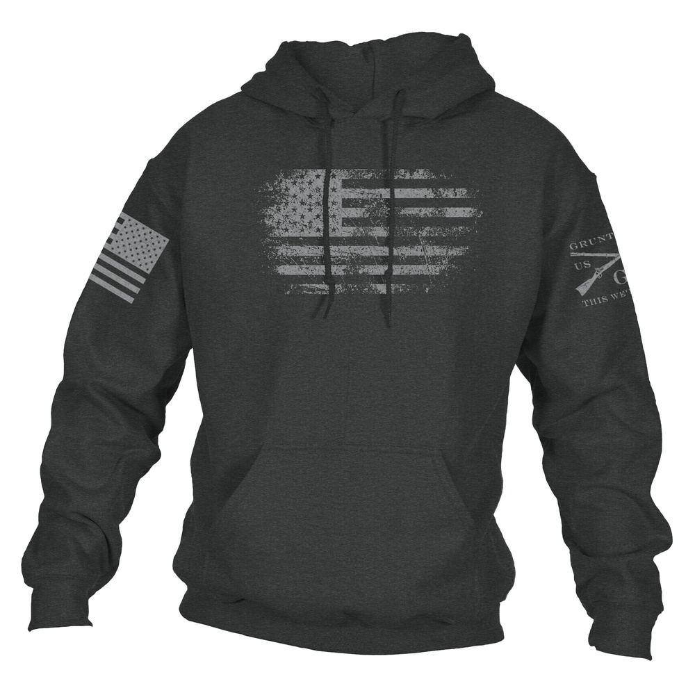 American Flag Hoodie