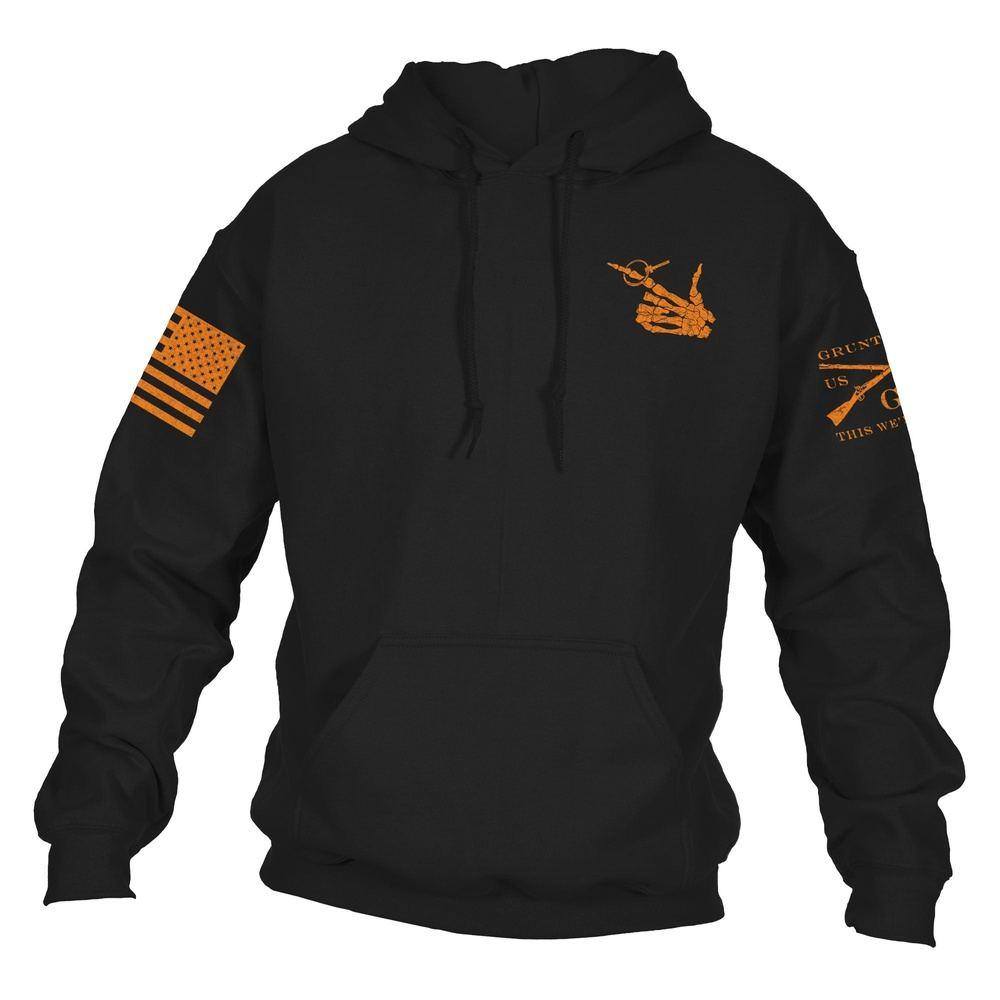 Mens Jack-O-Nade Hoodie Black