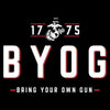 US Marines - Tun Tavern - B.Y.O.G. Tee for Men | Grunt Style 